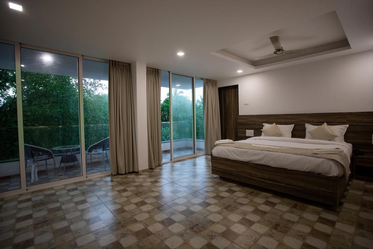 Villa De Orange Siolim Extérieur photo