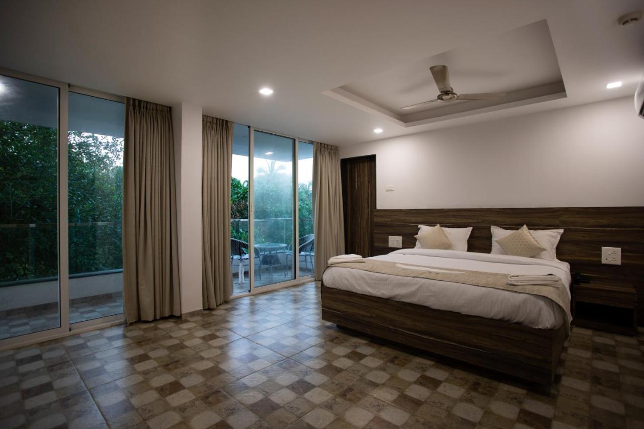 Villa De Orange Siolim Extérieur photo