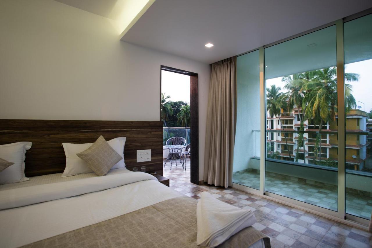 Villa De Orange Siolim Extérieur photo