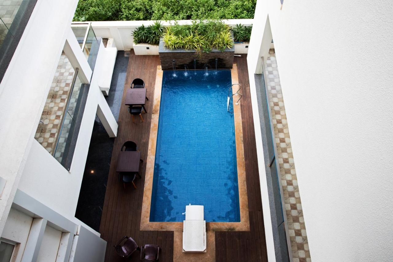 Villa De Orange Siolim Extérieur photo
