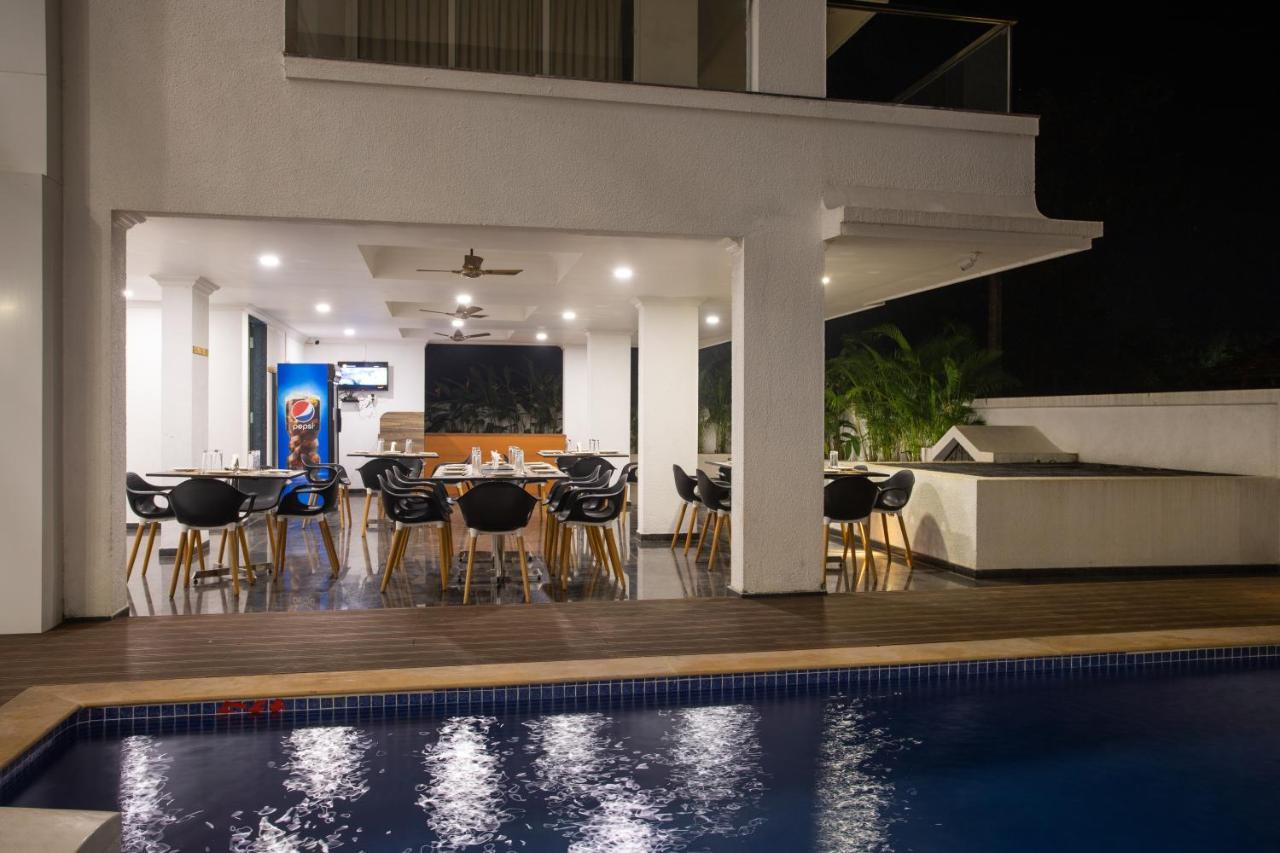 Villa De Orange Siolim Extérieur photo