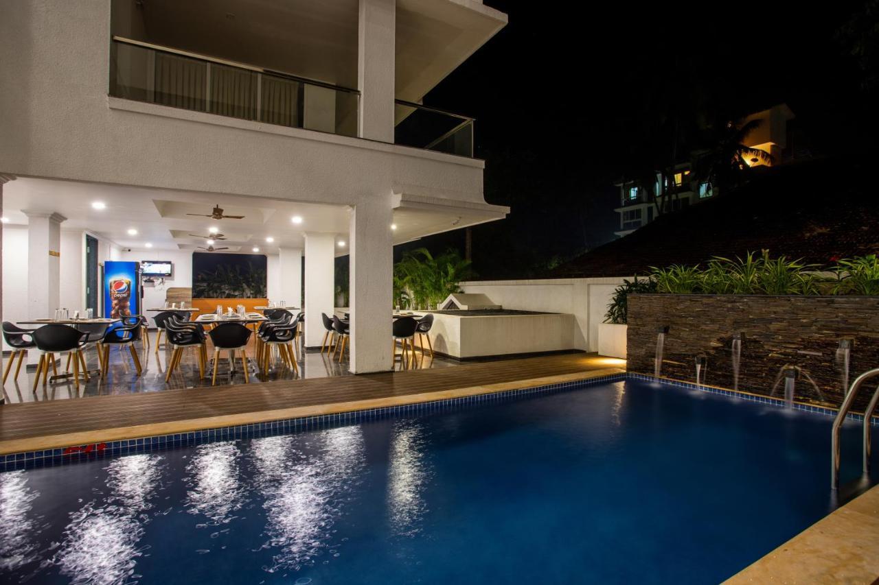 Villa De Orange Siolim Extérieur photo