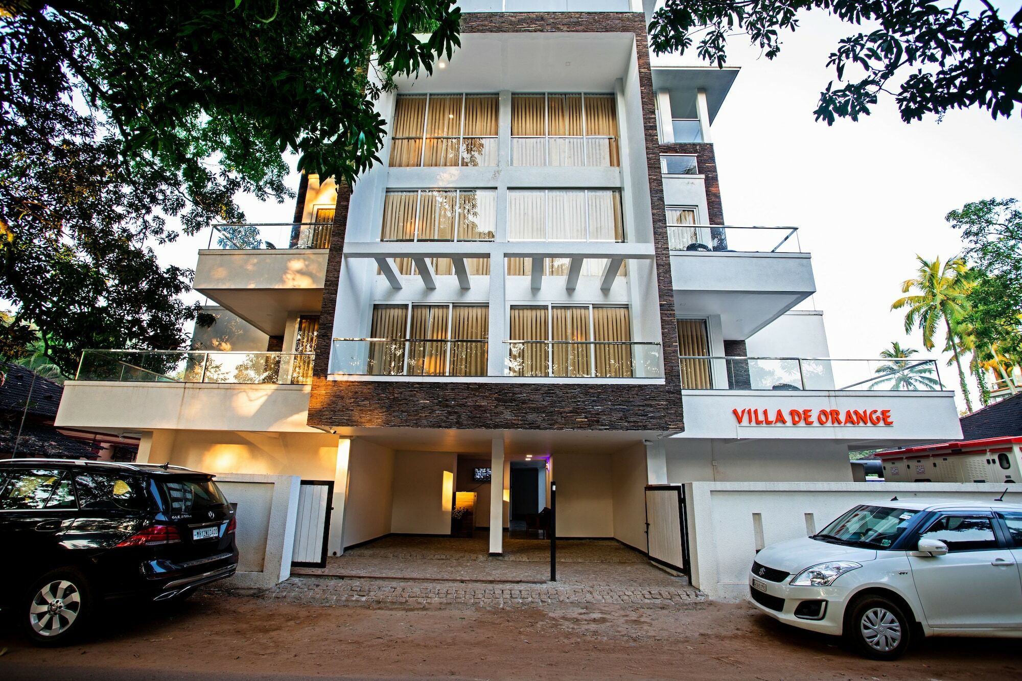 Villa De Orange Siolim Extérieur photo
